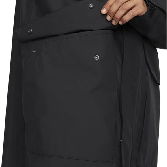 Nike Men's Sportswear Storm-FIT ADV Shell Parka With Media Chest Pocket - Picture 4 of 6